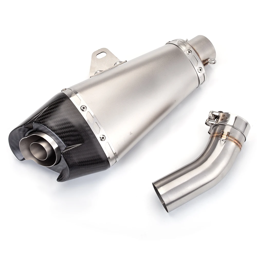 Tubo intermedio escape DB Killer – Kawasaki ZX25R ZX25RR - imagen 5