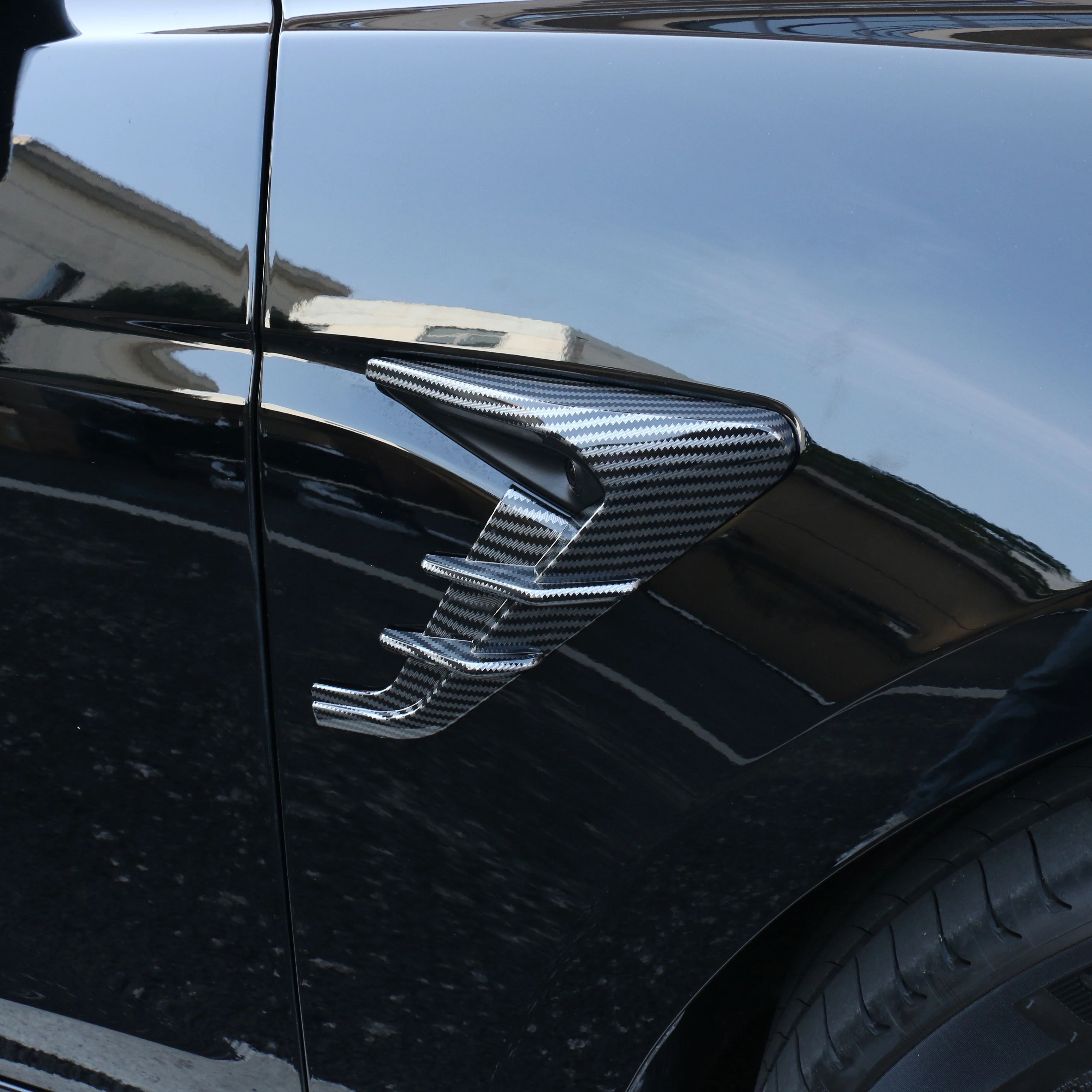 Protector cámara lateral Tesla Model Y Juniper 2025 Model 3 Highland - imagen 5