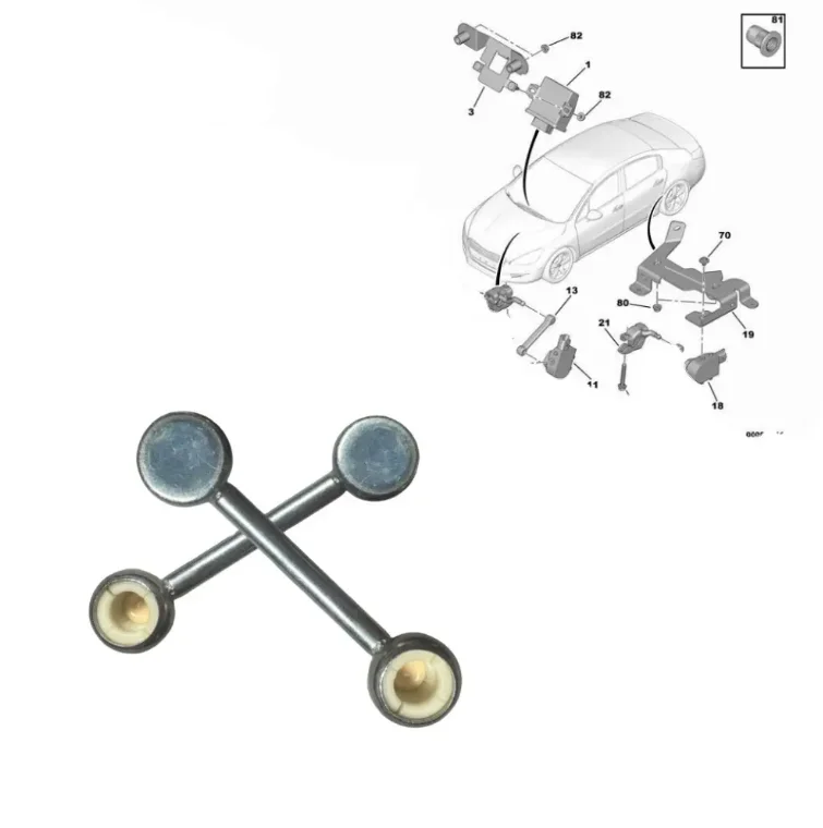 Sensor altura cuerpo Peugeot 508 407SW Citroen C5 C6 – enlace original - imagen 5