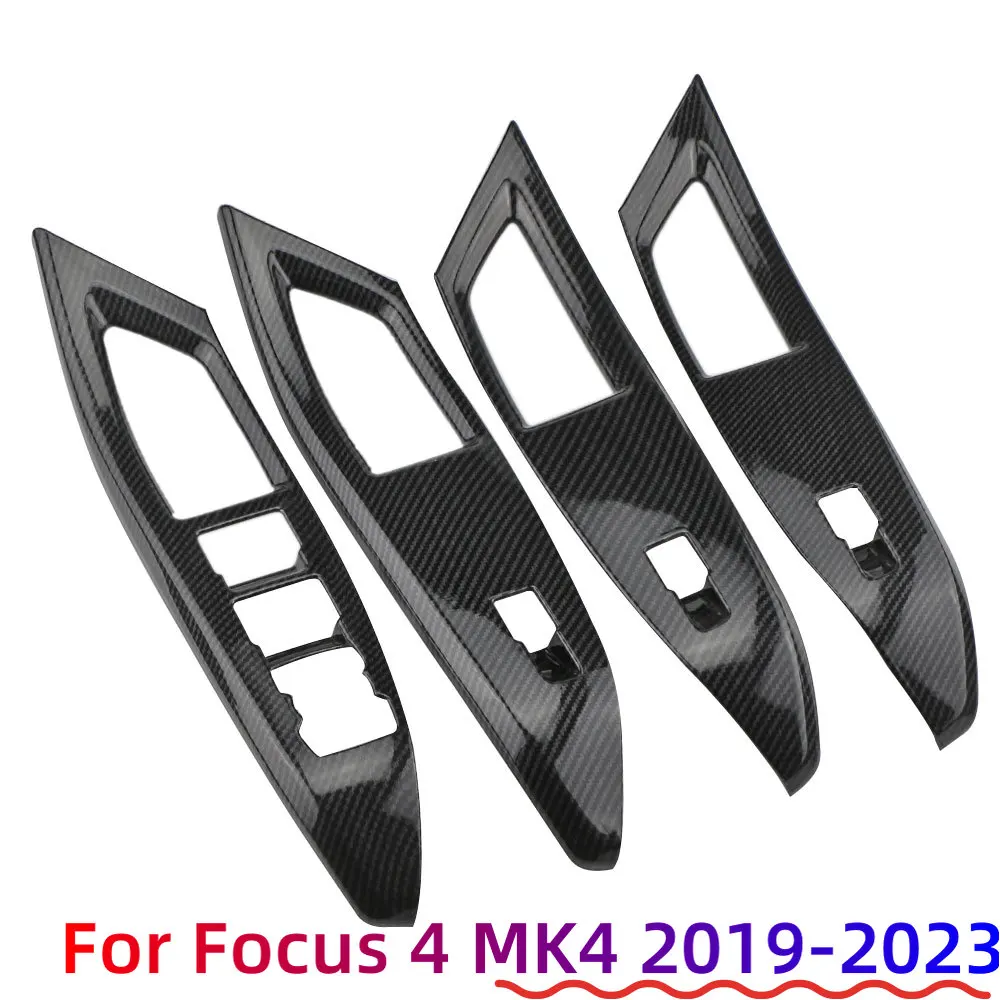 Embellecedor ventanilla Ford Focus MK4 ABS plata mate 2019-2023 - imagen 3