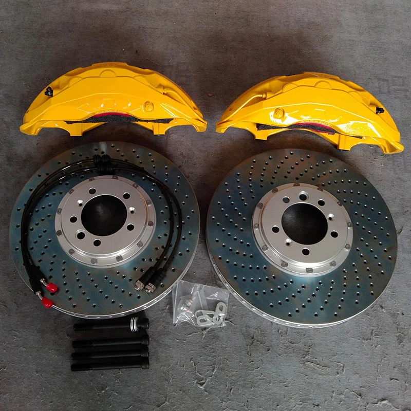Kit de frenos delantero y trasero para Infiniti FX37 2013 completo - imagen 5