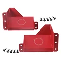 a pair volm logo red