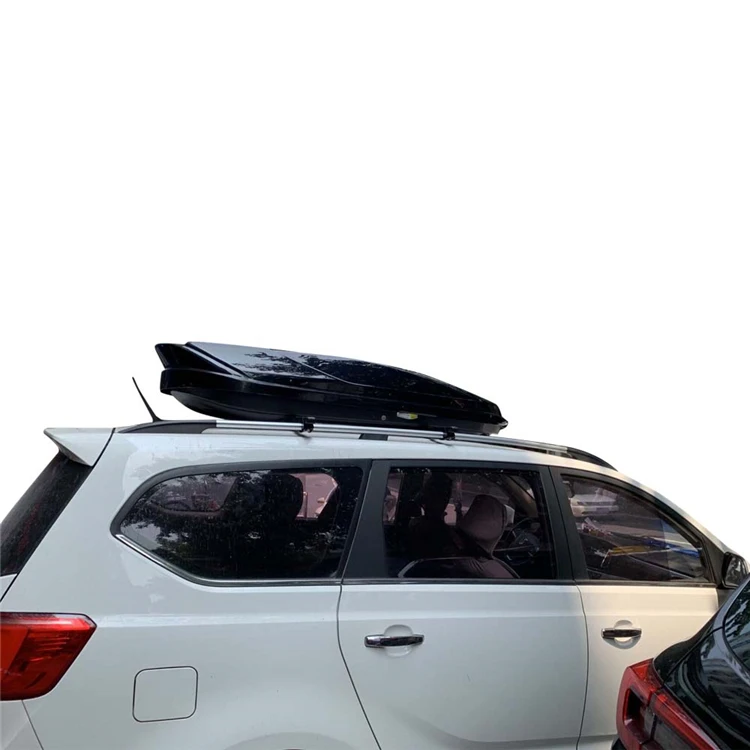 Caja de techo impermeable 700L portaequipajes universal para coche - imagen 3