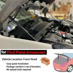 Amortiguadores de capó de gas para Ford Puma 2019-2025
