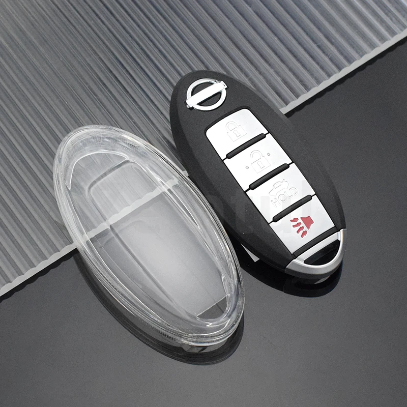 Funda TPU para llave Nissan con Qashqai, X-Trail y Micra - imagen 3