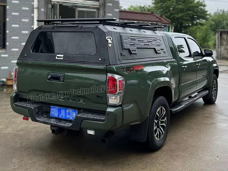Cubierta rígida para caja Toyota Tacoma de 6 pies - imagen 5