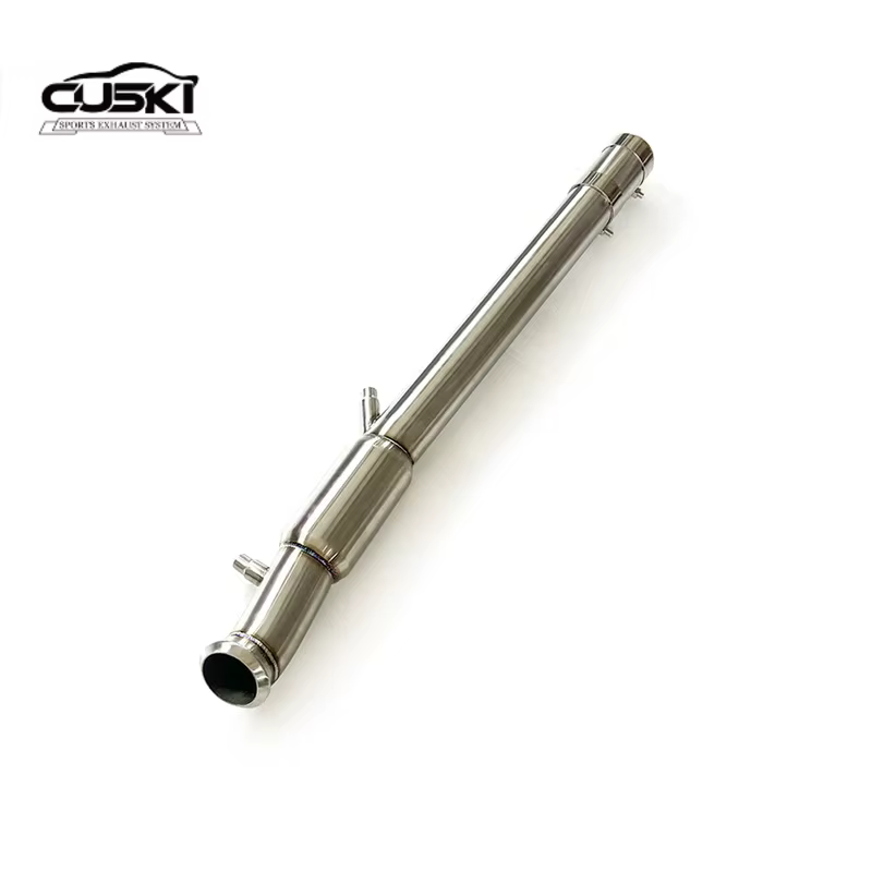 Tubo escape central acero inox BMW MINI F56 2.0T – alto rendimiento - imagen 5