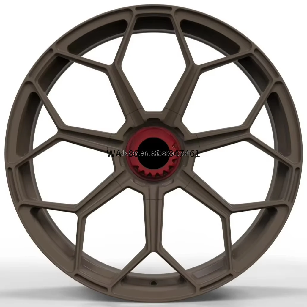 Llantas forjadas Lamborghini 18-21 pulgadas oro – centro forjado PCD