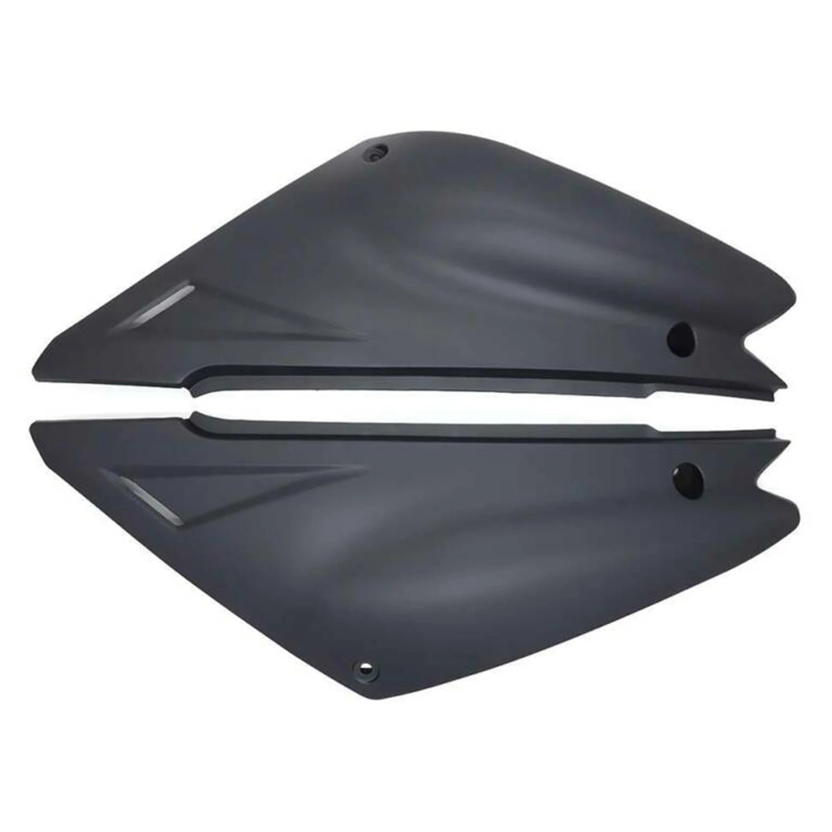 Carenado de tres piezas Jinan Qingqi GXT200/DR200 negro - imagen 4