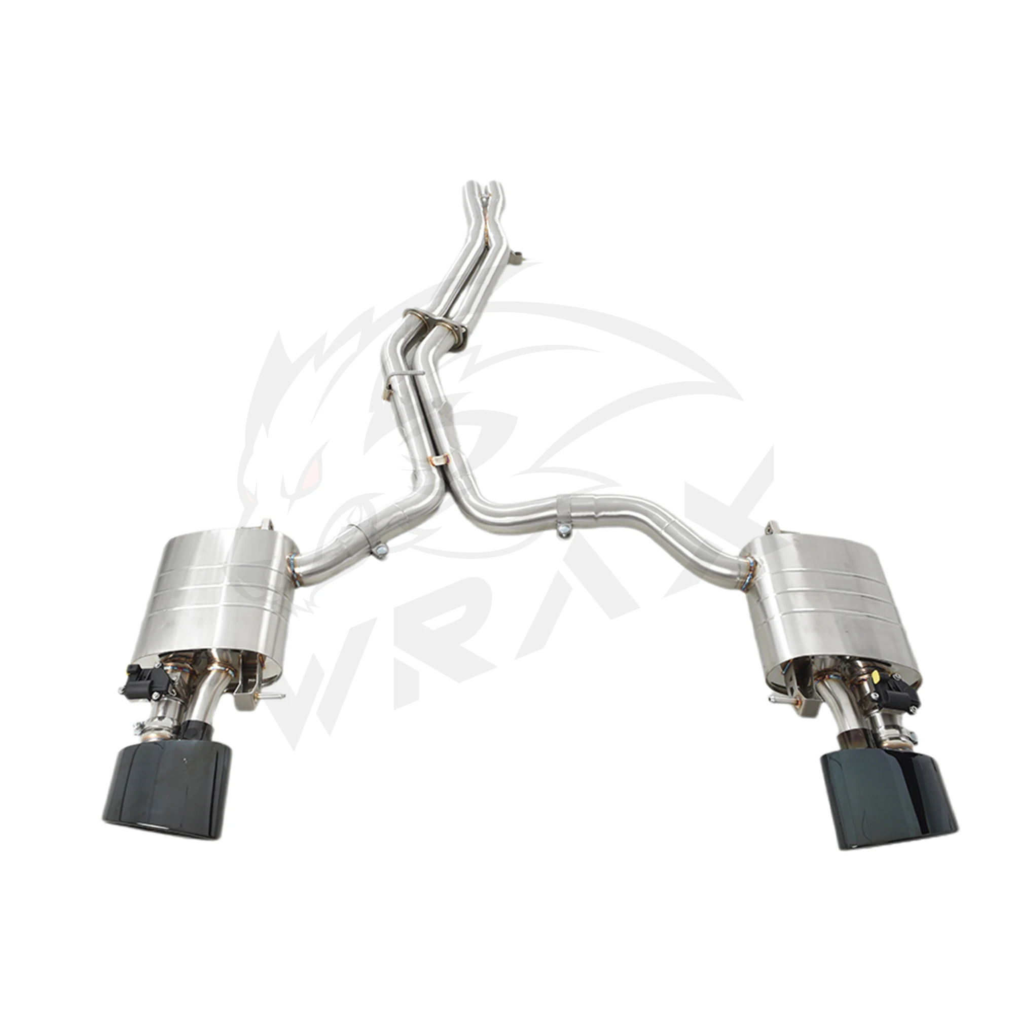 WRAX-sistema de válvula de Control de escape, silenciador, piezas de coche Catback para Audi RS6/RS7 C8, accesorios de repuesto sin pérdidas para coche - imagen 5