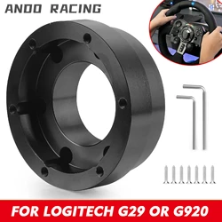 Placa adaptadora de volante 70 mm para Logitech G29 G920 G923, PCD 13"