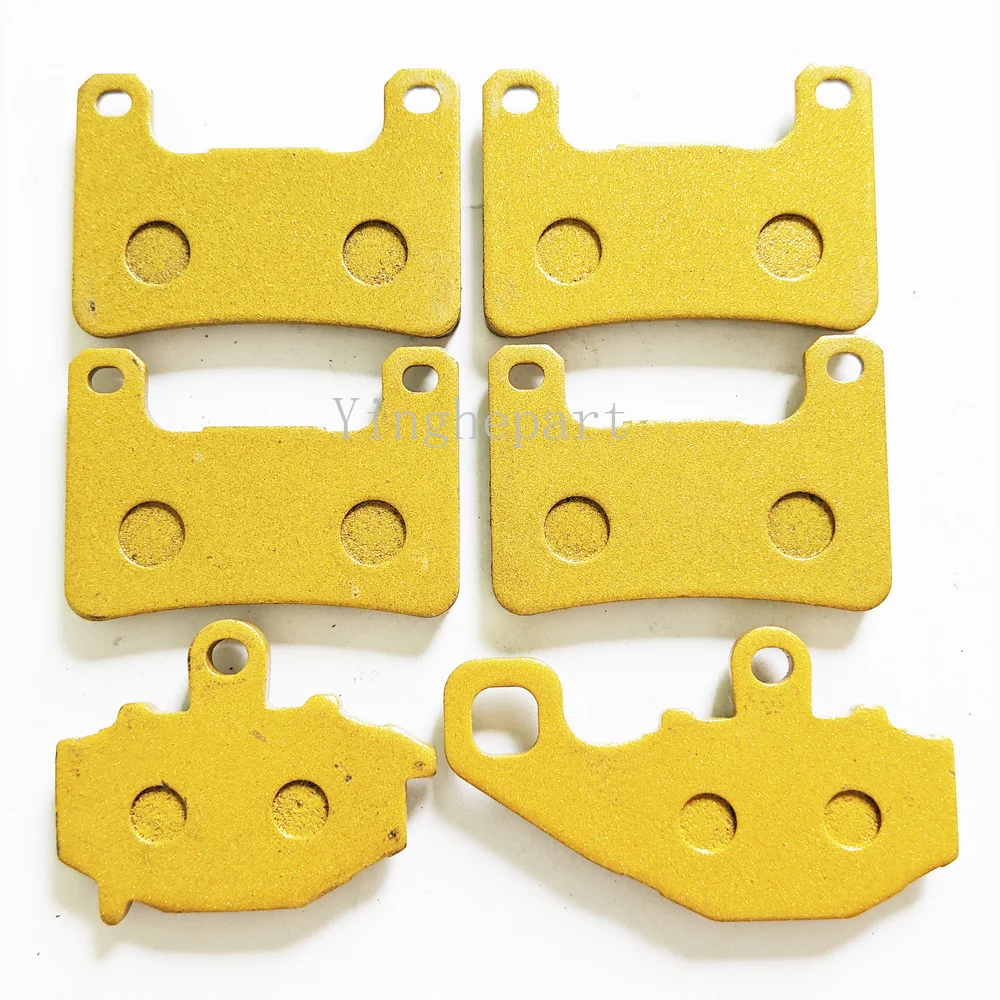 Pastillas freno delantero y trasero Kawasaki Ninja ZX-10R 2008-2010