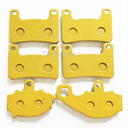 Pastillas freno delantero y trasero Kawasaki Ninja ZX-10R 2008-2010