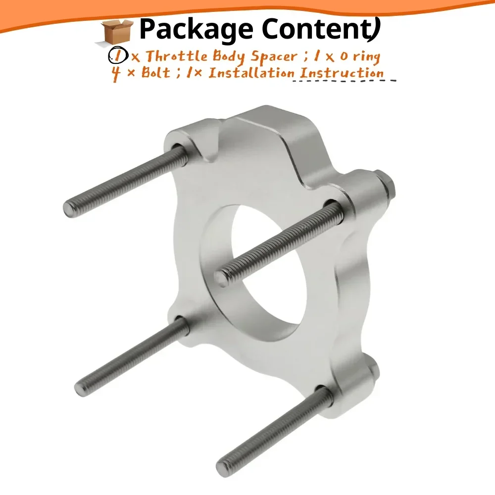 Kit espacador cuerpo acelerador Daihatsu Wake LA700S LA710S KF turbo - imagen 5