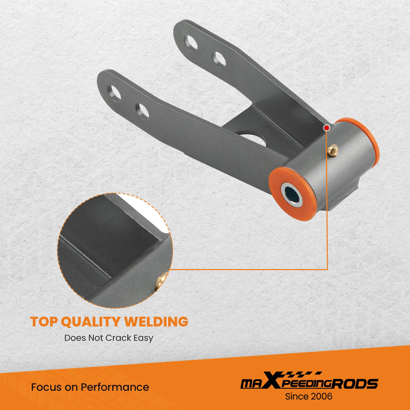 Espaciadores y soportes incluidos