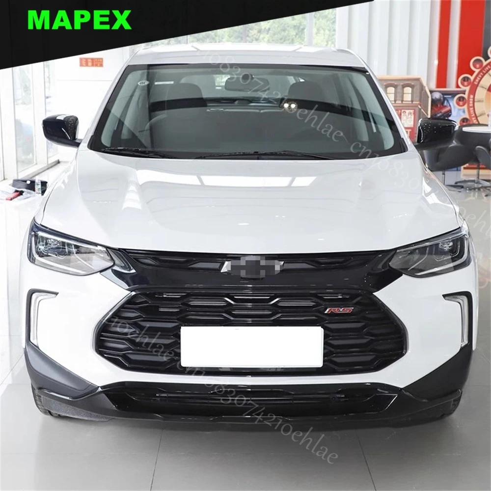 Chevrolet Trax RS parrilla delantera central negra 2022-2024 - imagen 5