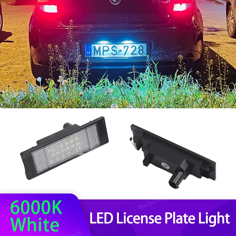 Luz de matrícula con número – BMW E81 E87 F21 Mini Cooper
