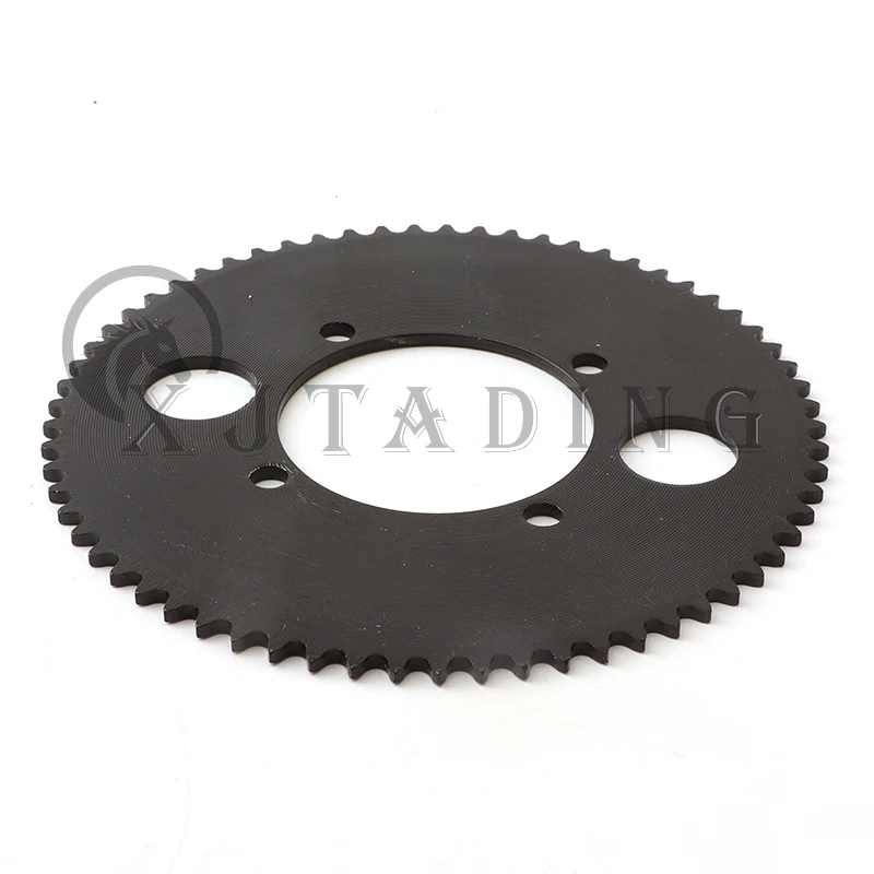Piñón cadena trasera para mini moto patinete cuatriciclo 47cc 49cc - imagen 3