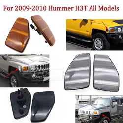 Intermitentes laterales LED dinámicos ahumados para Hummer H3/H3T