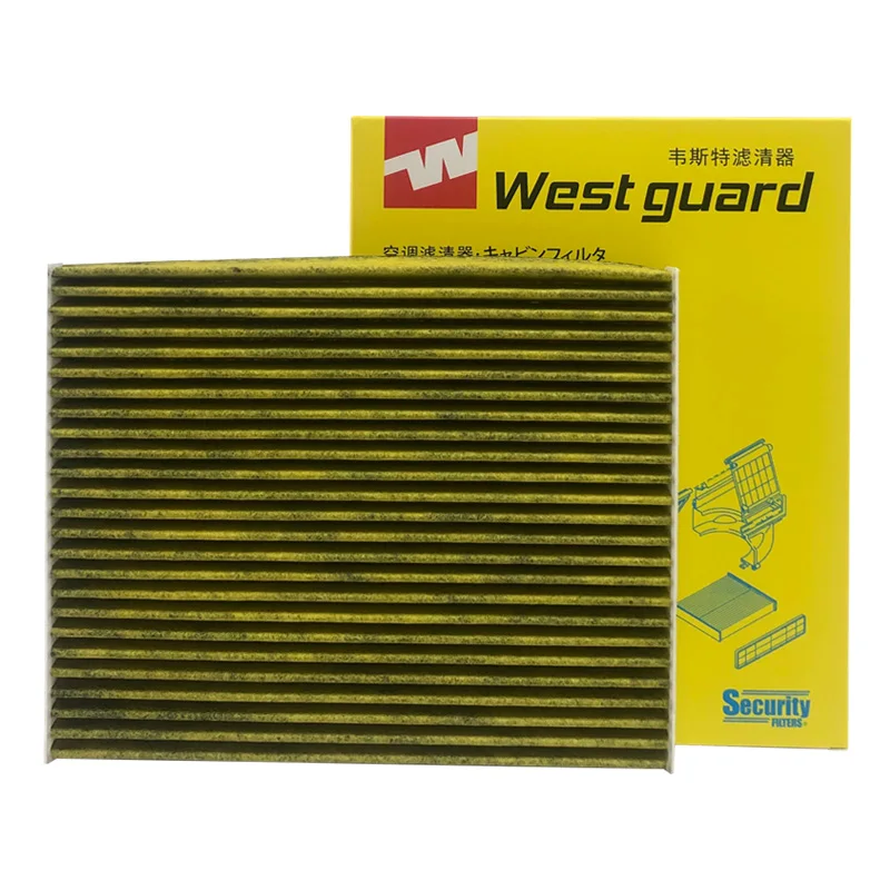 WESTGUARD 971332E250 Filtro de habitáculo carbón activo – Sportage - imagen 4