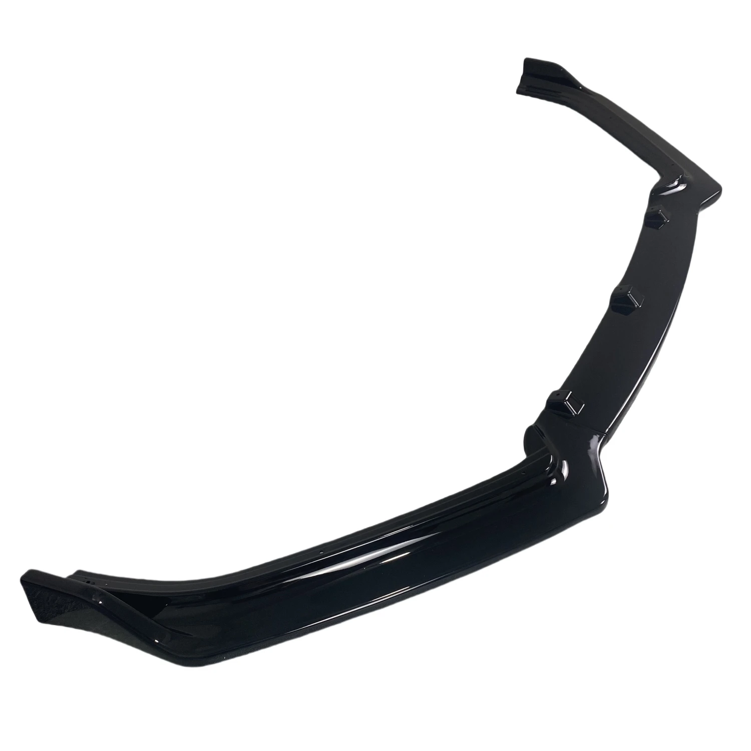 Labio de parachoques delantero negro para VW Polo 6R (2009-2013) - imagen 5