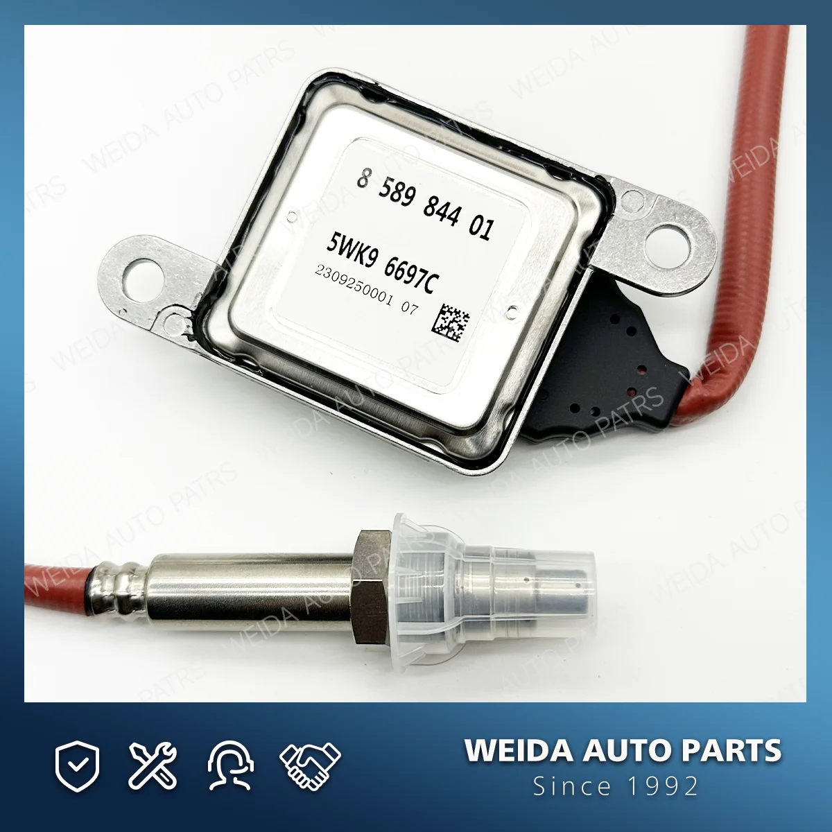 NGK 13628589844 Sensor NOx para BMW X5/X6 F15/F16 25d/30d