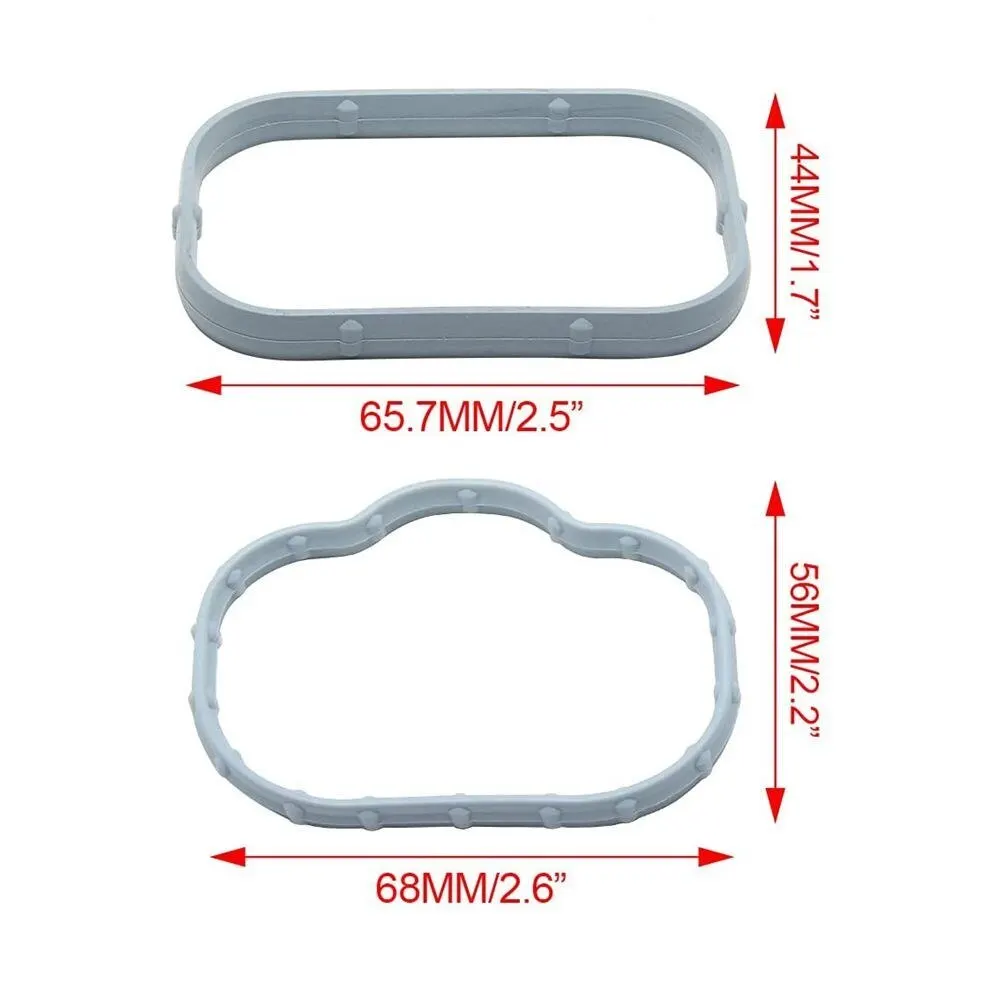 Juntas colector admisión Chrysler Jeep Dodge Ram 3.6L V6 2011-2019 5184294AE - imagen 2