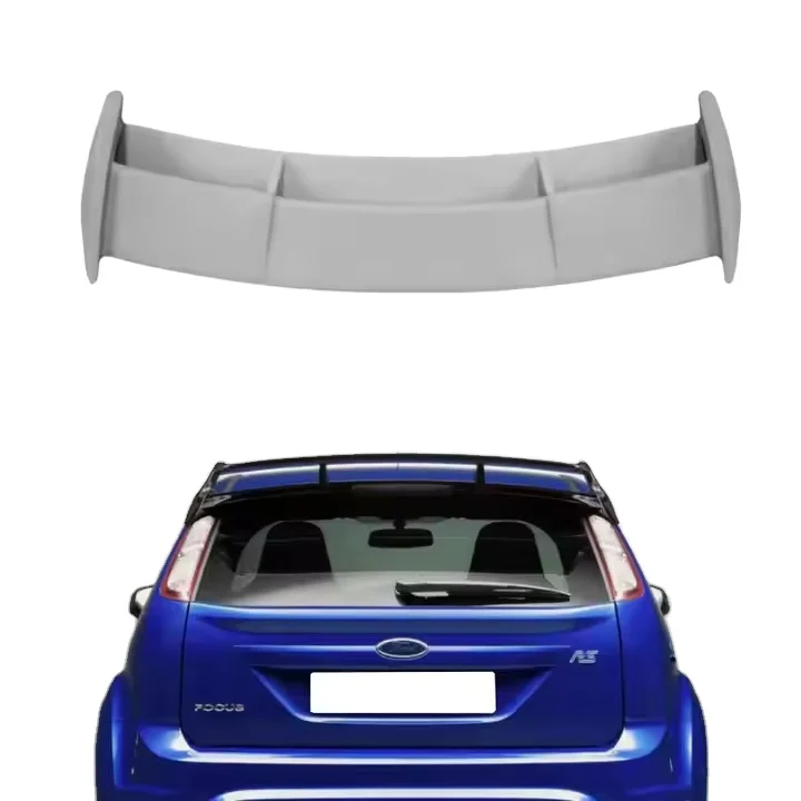 Alerón ABS estilo XR5 RS para Ford Focus MK2 ST 2005-2011 - imagen 3