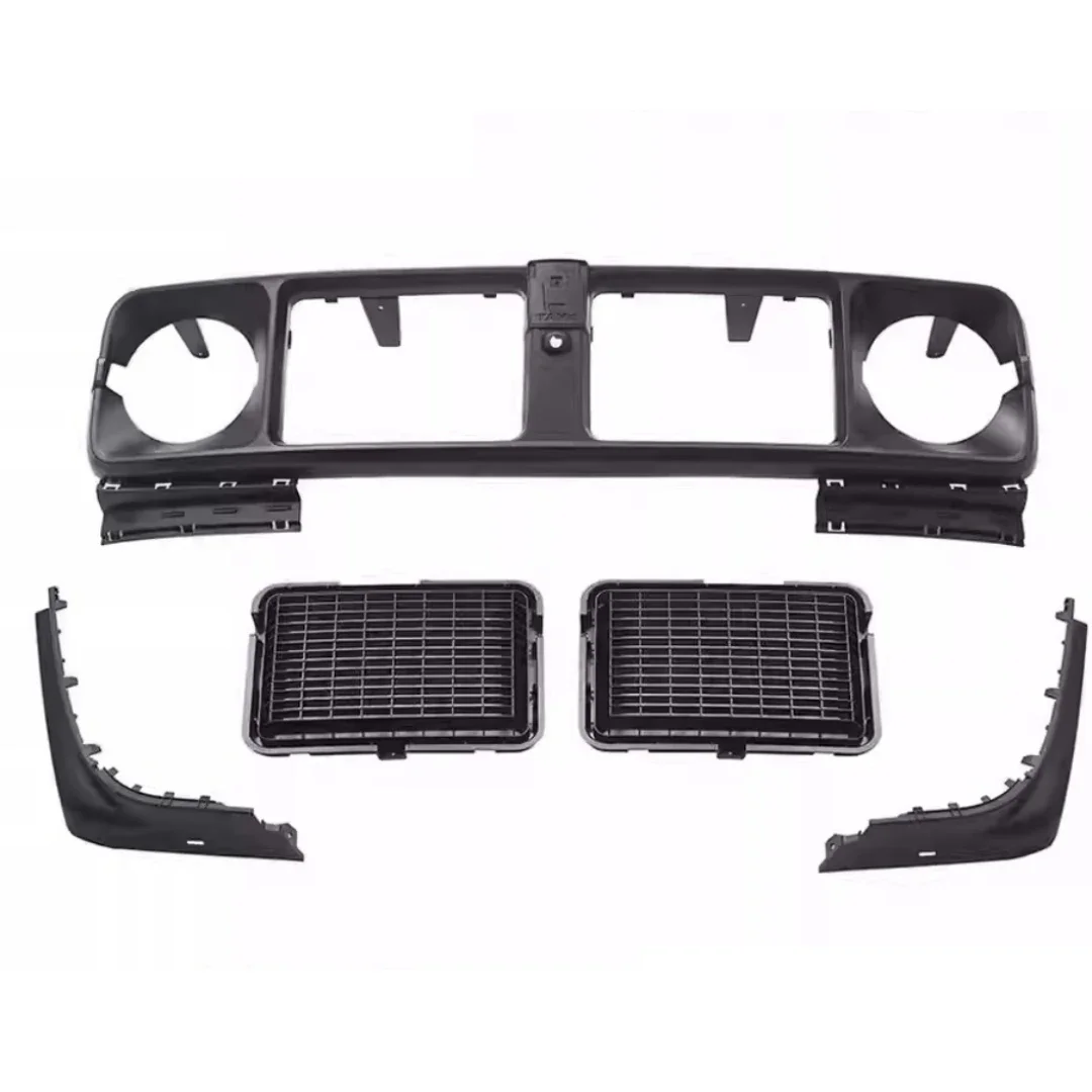 Máscara de parrilla para parachoques delantero y trasero, capó de motor, falda lateral tipo ceja, conjunto de marco de lámpara antiniebla para tanque 300, accesorios para automóviles - imagen 5