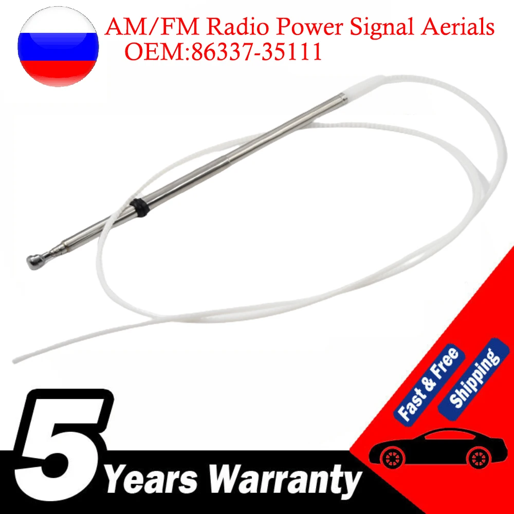 86337-35111 Antena AM/FM Toyota 4Runner 1996-2002