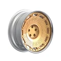 One wheel