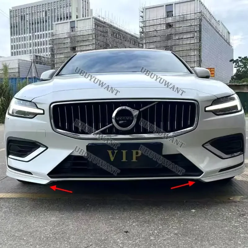 Kit labio delantero Volvo S60 V60 2020-2025 – alerón y divisor - imagen 5