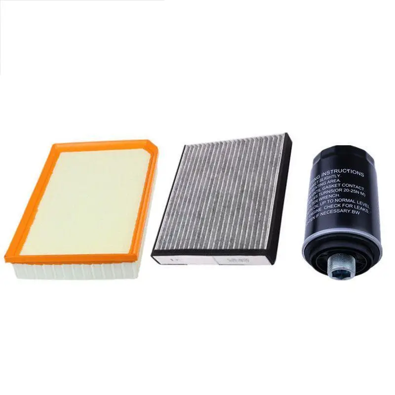 Kit filtros Geely Haoyue 1.8 T 2020-2023 – Aire, cabina y aceite