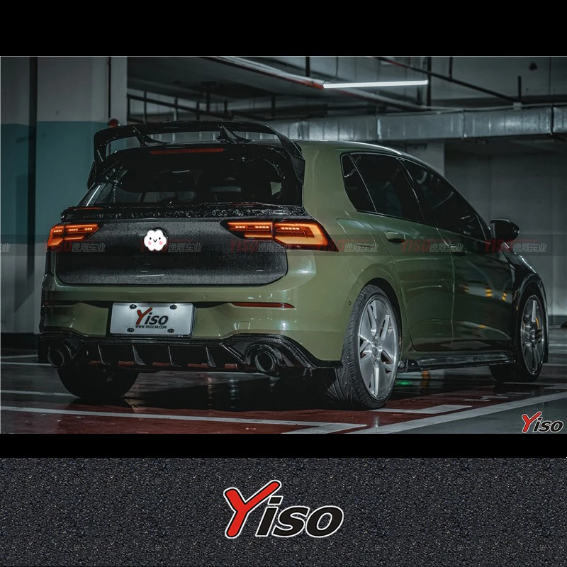 Kit aerodinámico MAXTON fibra de carbono para Golf 8 GTI - imagen 3