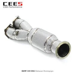 Tubo de bajada catalizado CEES para BMW 335i E90/E92/E93 N55
