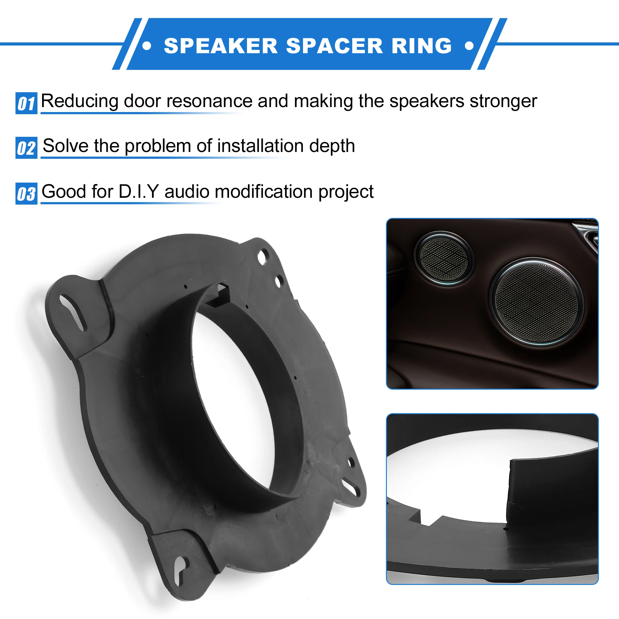 Anillo espaciador para altavoces Lexus ES350 - imagen 2