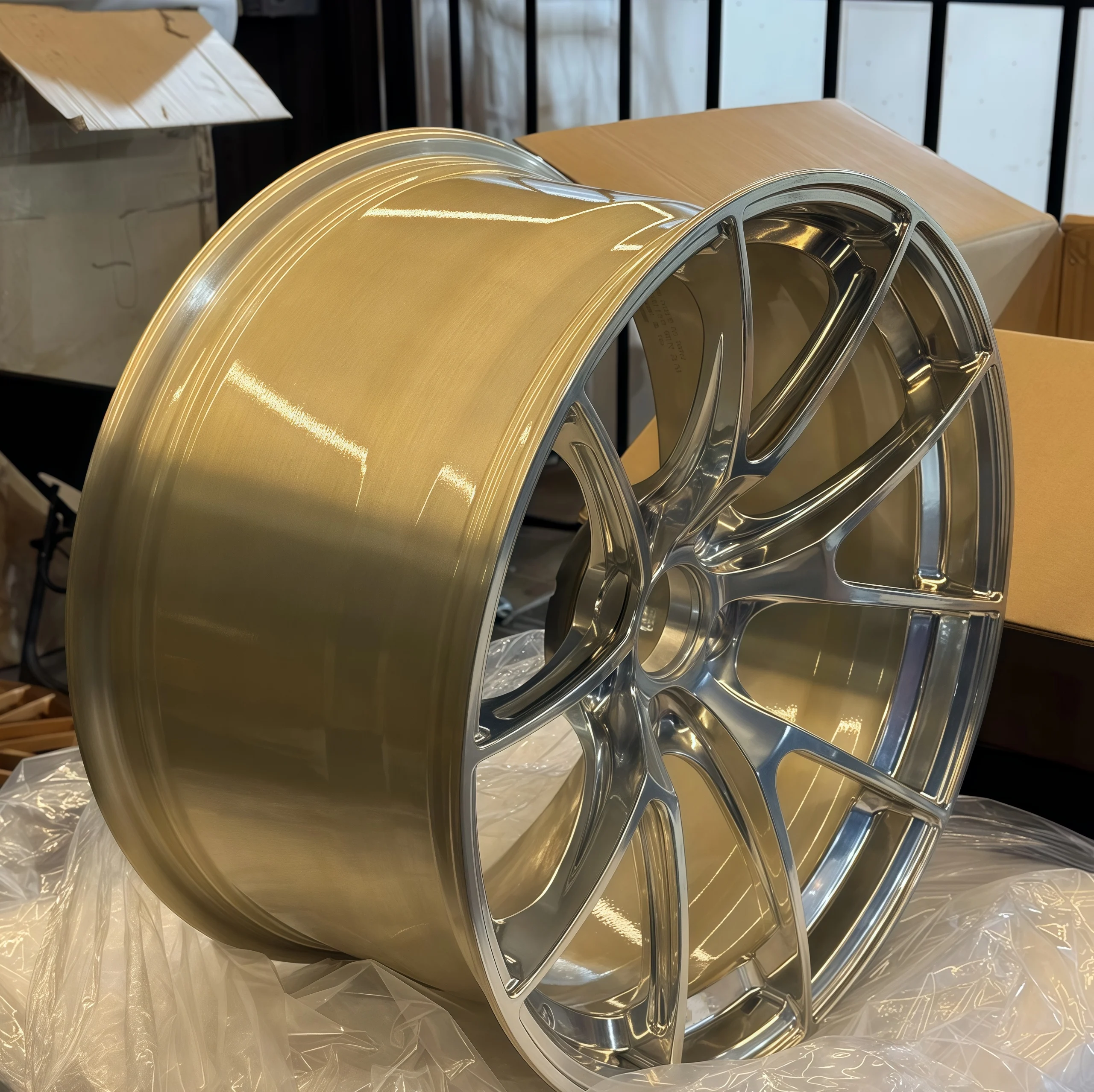 Llantas forjadas cóncavas para BMW