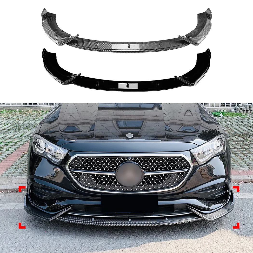 Alerón delantero SSTZHOU para Mercedes-Benz Clase E W214