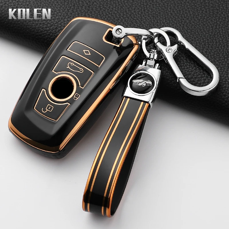Funda TPU para llave BMW Serie 1, 3, 5, 7, X1, X3, X4 y X5