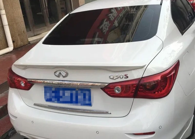 Alerón trasero ABS Infiniti Q50 2014+ spoiler compatible - imagen 4