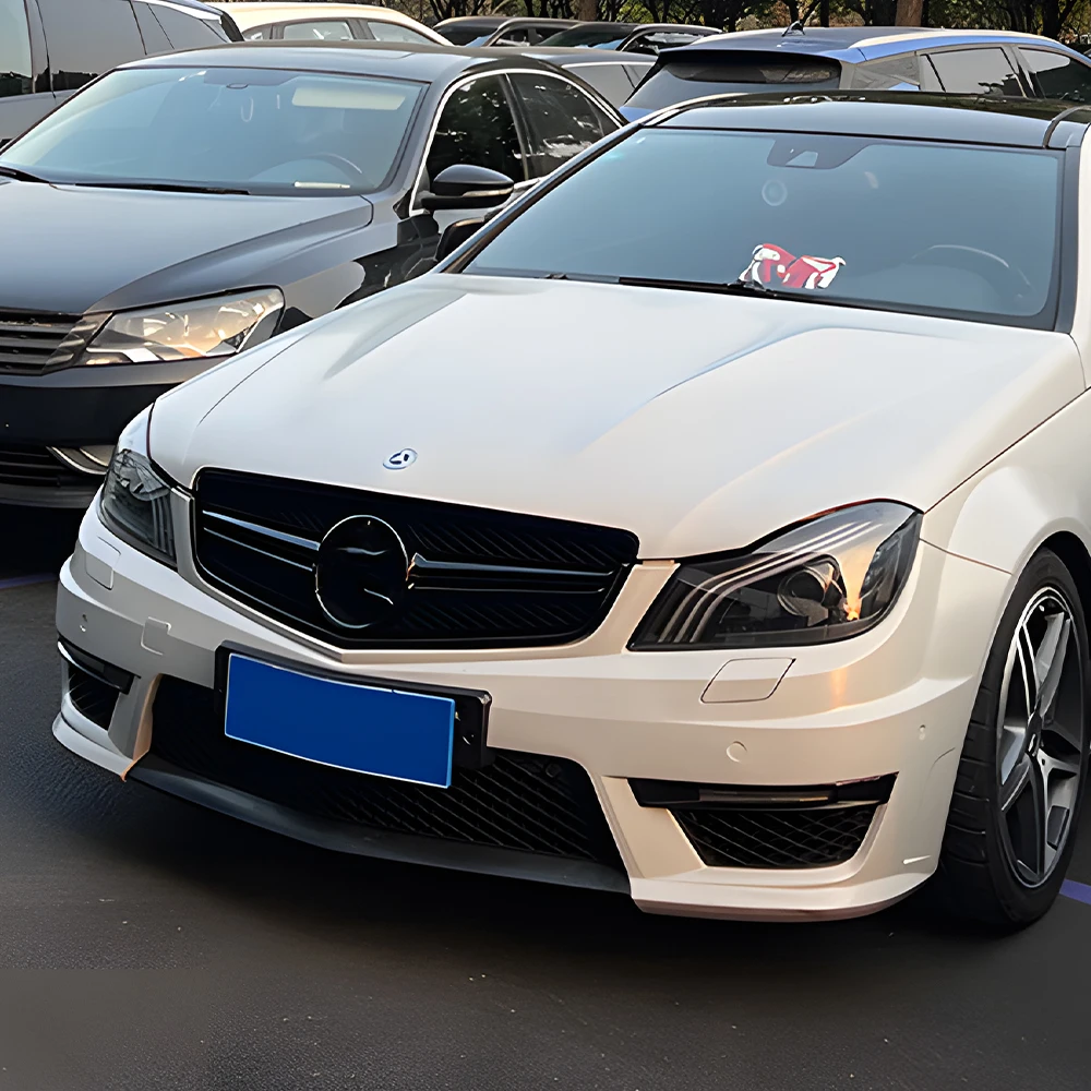 Faros delanteros LED para Mercedes-Benz W204 2011-2013 - imagen 5