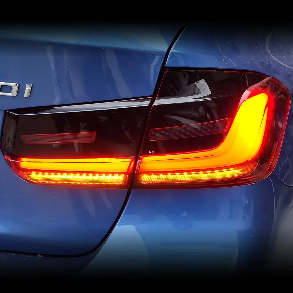 Pilotos traseros LED dinámicos BMW Serie 3 F30 estilo G20 - imagen 2