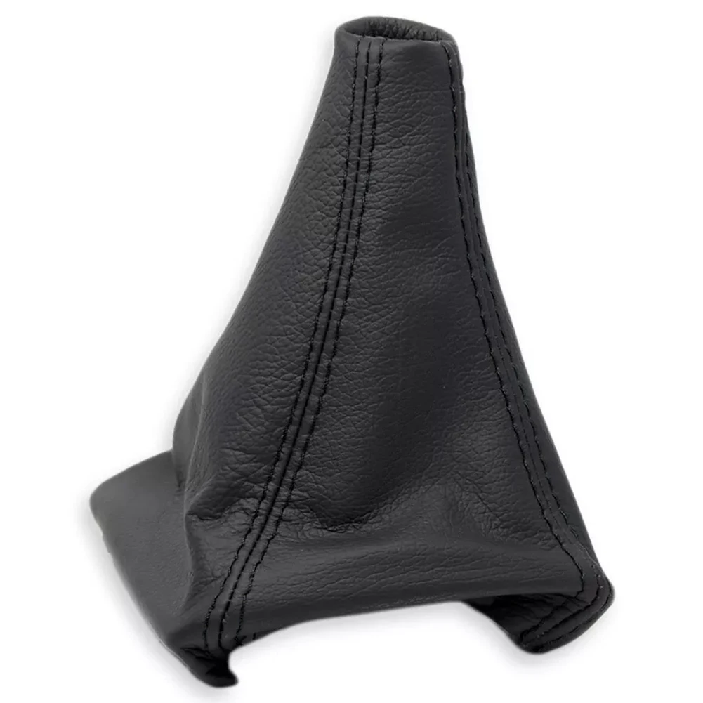 Pomo de palanca de cambios de cuero para Hyundai Getz 2002-2010 - imagen 5