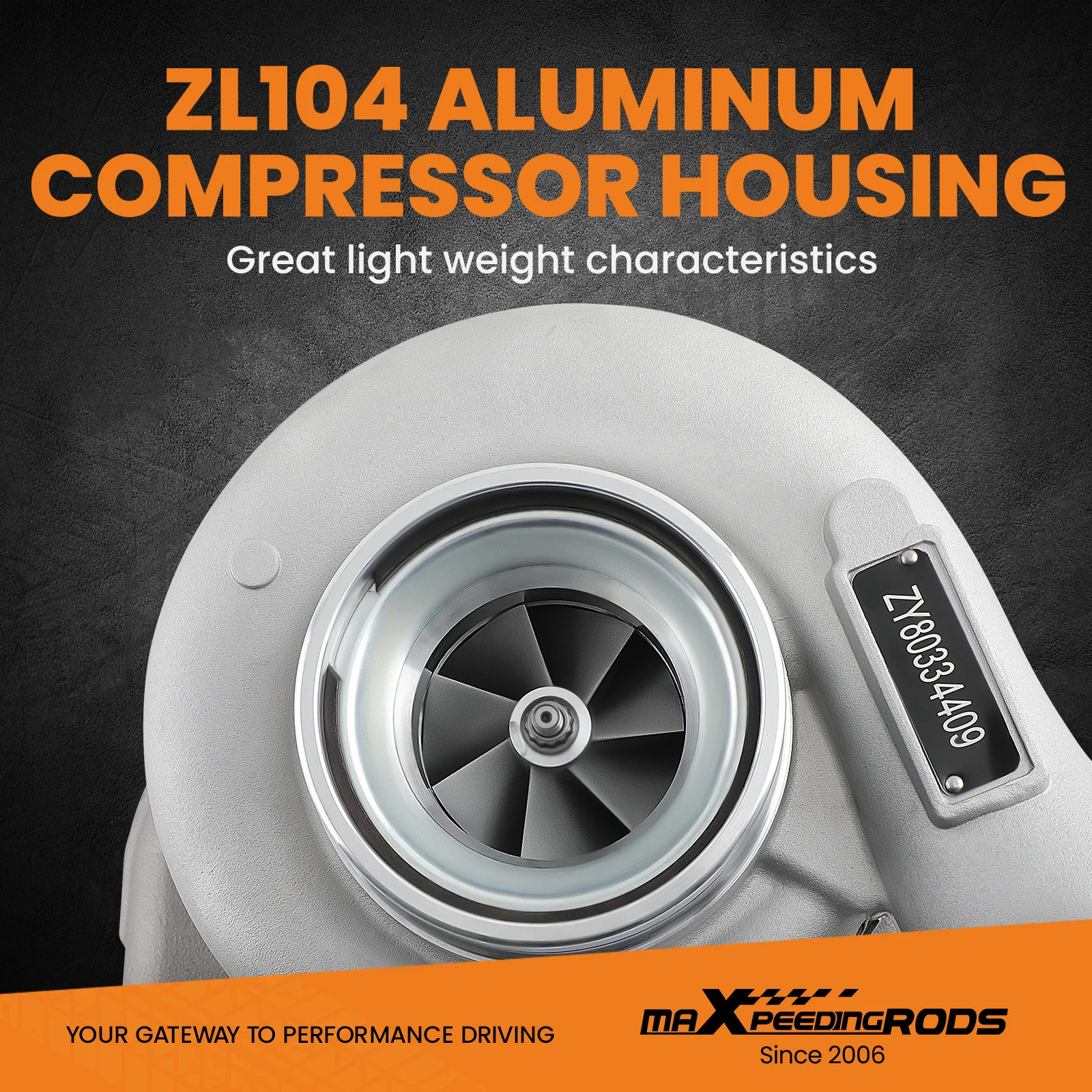 Turbocompresor HE451VE para Volvo D13, Mack MP8 y Cummins - imagen 4