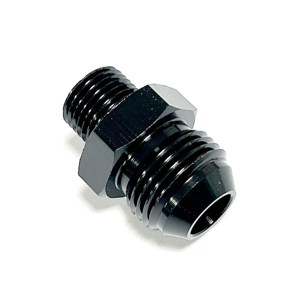 Adaptador AN10 macho a métrico aluminio negro – tuning coche