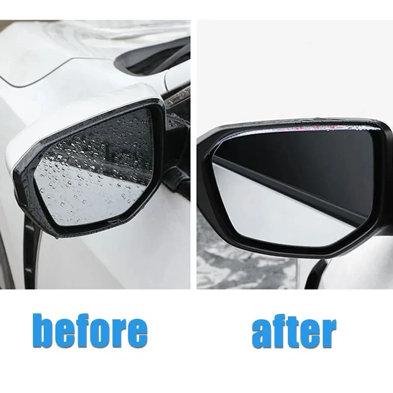Visera antilluvia universal para espejo retrovisor de coche - imagen 3
