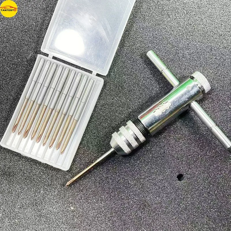 CRIN Kit reparación punta inyector diésel limpieza carbonilla - imagen 5