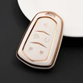 5 button white