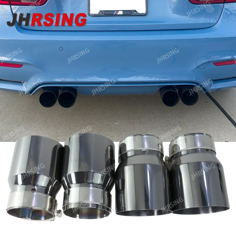 Puntas de escape acero inoxidable para BMW M2 F87 M3 F80 M4 F82 F83