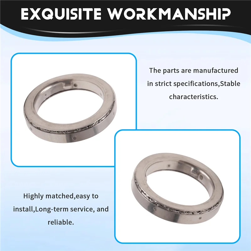 AU63 13537577649 Anillo sellado inyector – BMW X3 X5 X6 - imagen 2